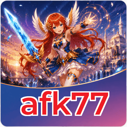afk77 Logo - Platform Terpercaya dengan 262.000+ Pengguna